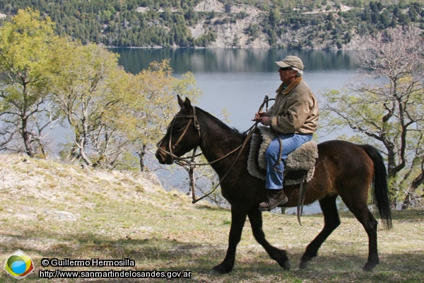 Foto Cabalgata en Trompul (Guillermo Hermosilla)