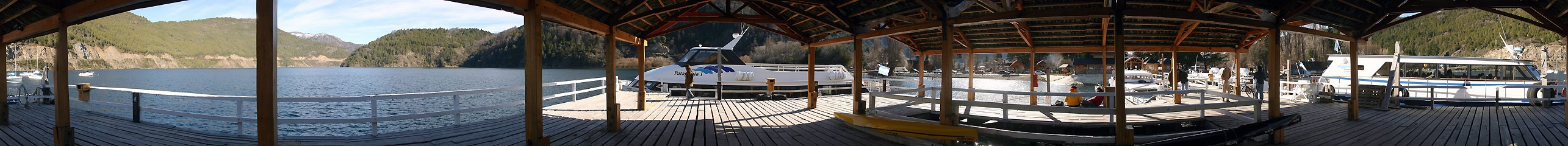 Panorámica 360º Muelle náutico (Santiago Gaudio)