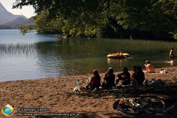 Foto Lago Espejo (Santiago Gaudio)