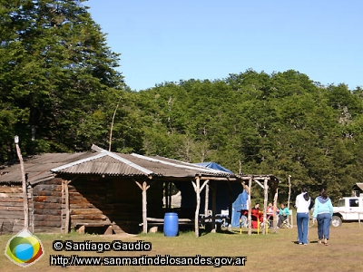 Foto Camping Lago Hermoso (Santiago Gaudio)