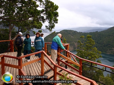 Foto Pasarelas del mirador Arrayán (Santiago Gaudio)