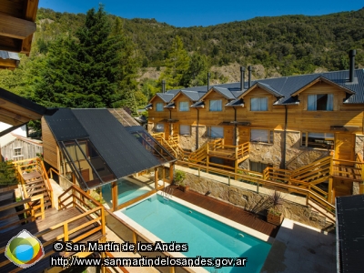 Foto Cálida piscina (San Martín de los Andes)