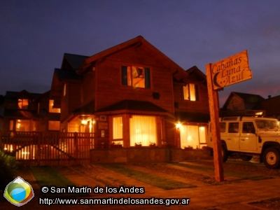 Picture Luna Azul. (San Martín de los Andes)