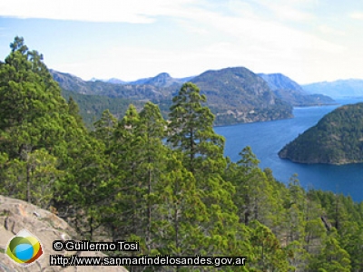 Panorámica 180º Desde el mirador Arrayán (Guillermo Tosi)