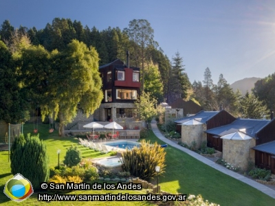 Foto Apart Rosas Blancas (San Martín de los Andes)