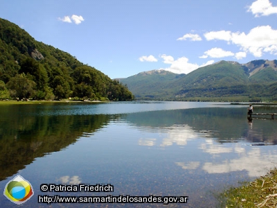 Foto Lago Paimún (Patricia Friedrich)