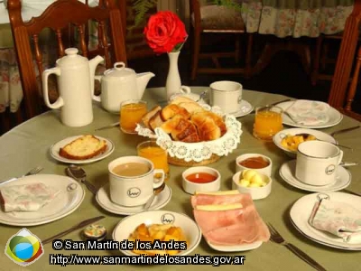 Foto Desayuno (San Martín de los Andes)