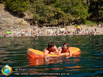 Foto Playa Catritre (Efrain Dávila)