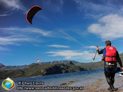 Foto KiteSurf (Efrain Dávila)