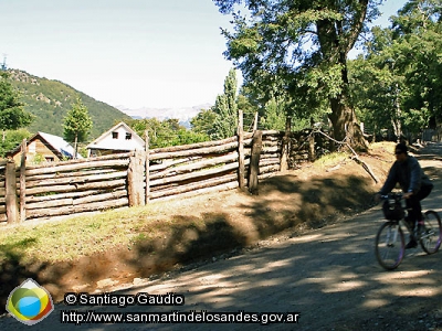 Foto Comunidad Mapuche (Santiago Gaudio)