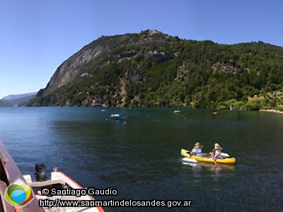 Panorámica 360º Muelle de Quila Quina (Santiago Gaudio)