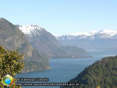 Foto Lago Lácar (Santiago Gaudio)