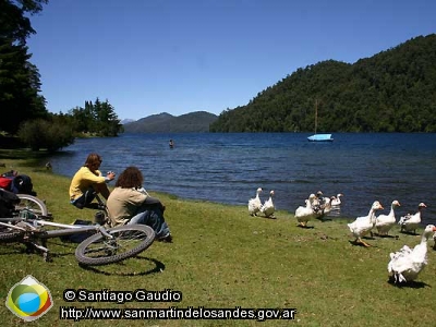 Foto Lago Correntoso (Santiago Gaudio)