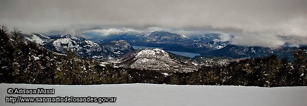 Foto Cerro Chapelco (Adriana Mussi)