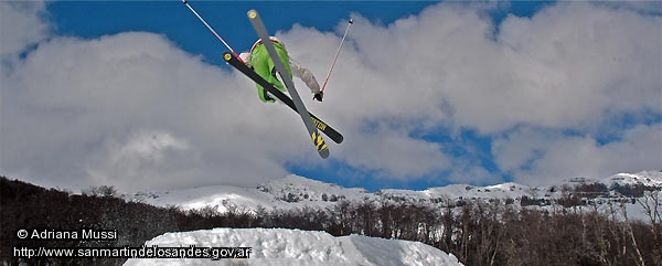 Foto Salto esquí (Adriana Mussi)