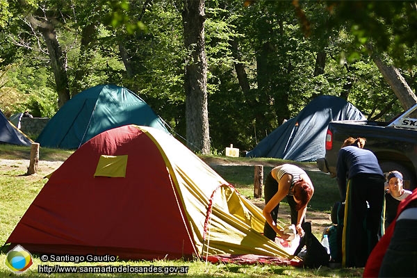 Foto Camping Bahía Cañicul (Santiago Gaudio)