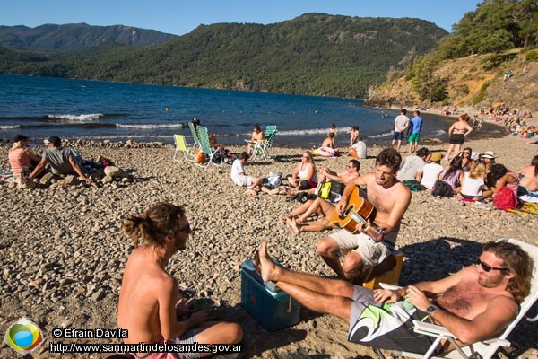 Foto Playa Catritre (Efrain Dávila)