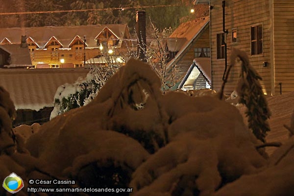 Foto Ciudad nevada (César Cassina)