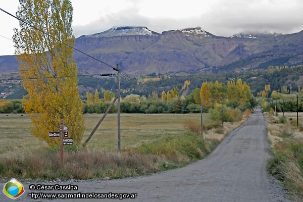 Foto Otoño en la vega (César Cassina)