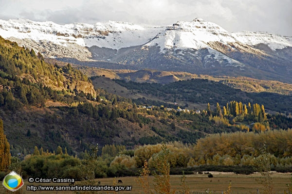 Foto Campo y nieve (César Cassina)