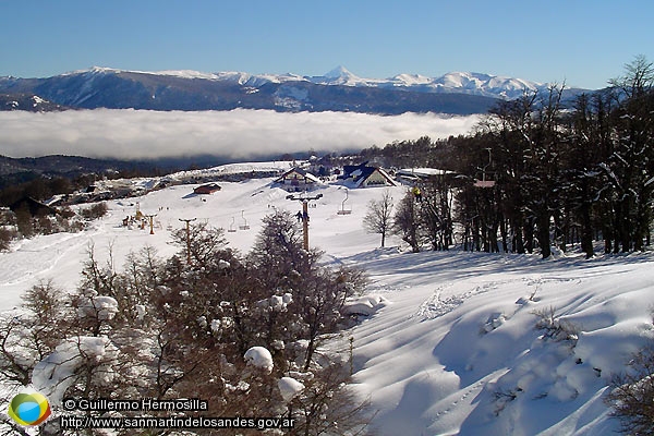 Foto Base cerro Chapelco (Guillermo Hermosilla)