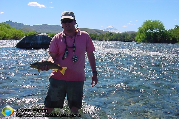 Foto Pesca con mosca (Pablo Etchevers)