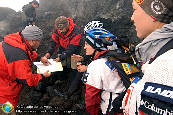 Foto Puesto de control (Desafío de los volcanes)