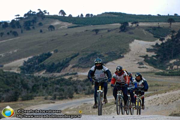 Foto Mountain bike (Desafío de los volcanes)