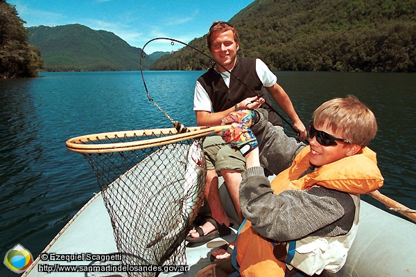 Foto Pesca embarcado (Ezequiel Scagnetti)