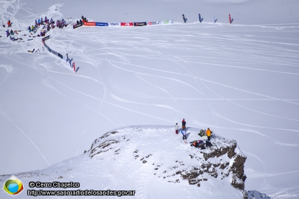 Foto Freerider World Qualifier 2017  (Cerro Chapelco)