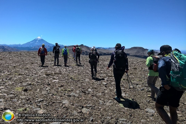 Foto Trekking en la montaña (Patricia Friedrich)