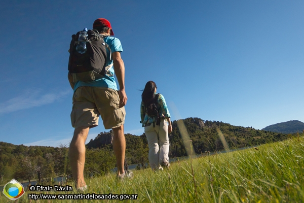 Foto Caminata en Laguna Rosales (Efrain Dávila)