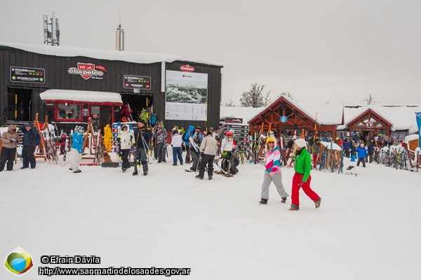 Foto Fantástica nevada (Efrain Dávila)