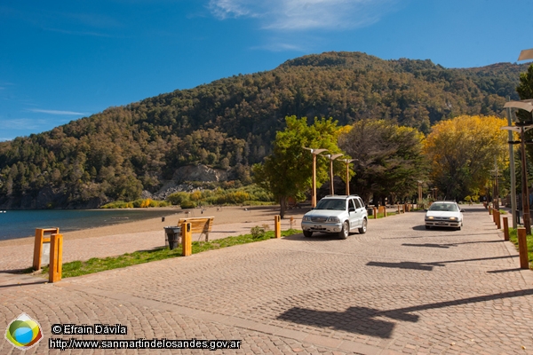 Foto Costanera Lago Lacar (Efrain Dávila)