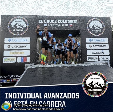 Foto El Cruce Columbia 2016 (San Martín de los Andes)