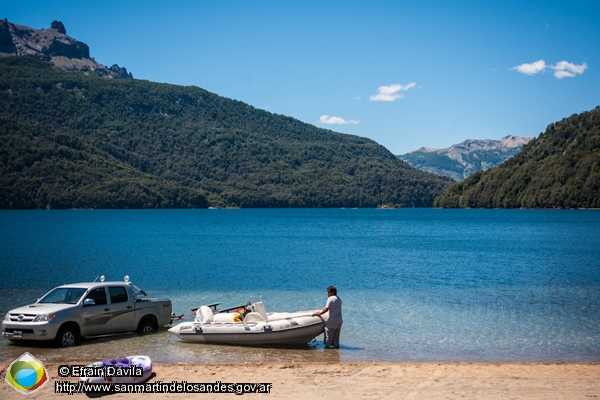 Foto Lago Falkner (Efrain Dávila)