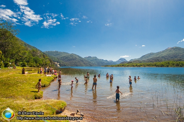 Foto Lago Villarino (Efrain Dávila)