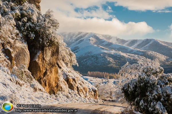 Foto Camino a Lolog (Efrain Dávila)