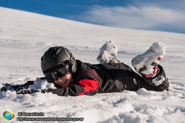 Foto LLegó la nieve (Efrain Dávila)