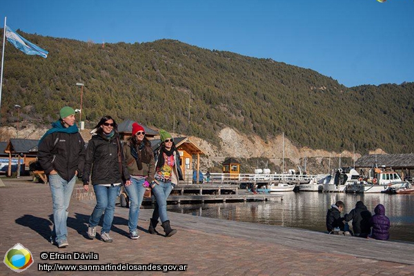 Foto Costanera Lago Lacar (Efrain Dávila)