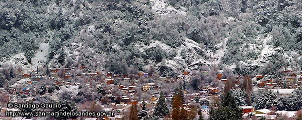 Foto Ladera del Cerro Curruinca (Santiago Gaudio)