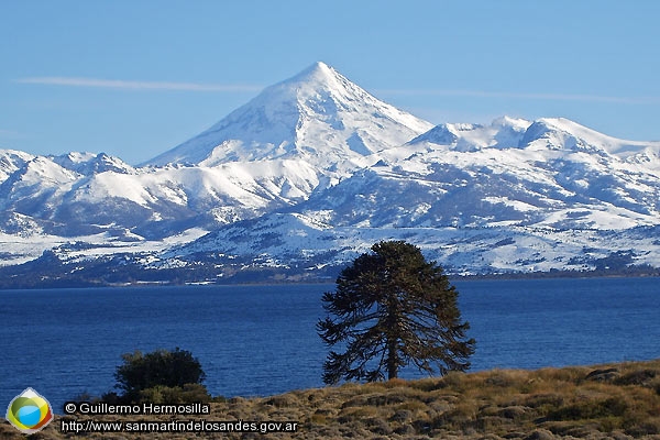 Foto Lago Huechulafquen (Guillermo Hermosilla)