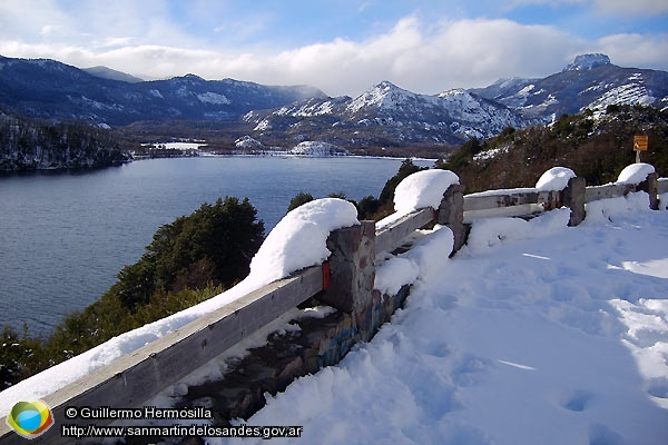 Foto Mirador Lago Machónico (Guillermo Hermosilla)