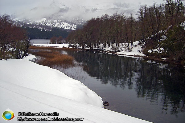 Foto Lago Villarino (Guillermo Hermosilla)