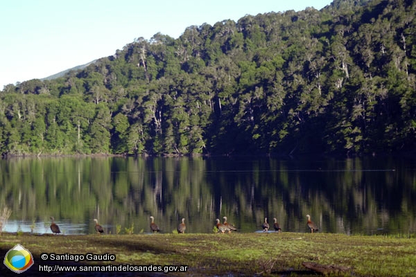 Foto Laguna Verde (Santiago Gaudio)