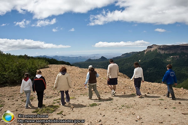 Foto Caminata (Luciano Busca)