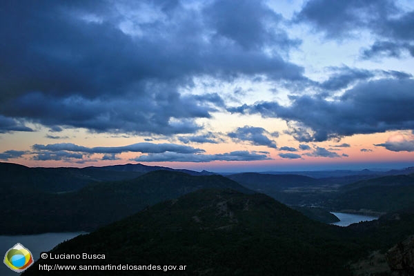 Foto Vista desde el cerro Pastoriza (Luciano Busca)