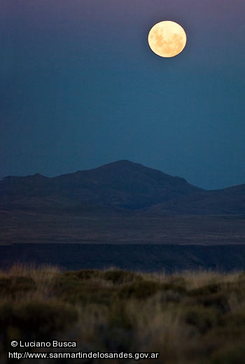 Foto Luna llena (Luciano Busca)