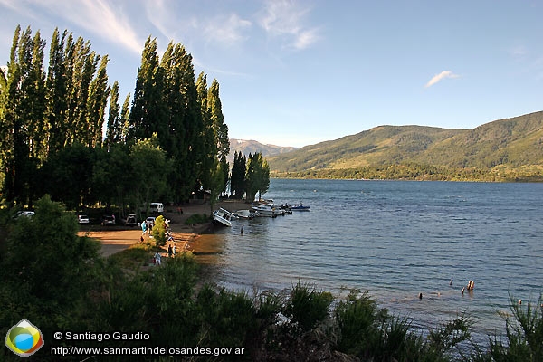 Foto Puerto Lago Lolog (Santiago Gaudio)