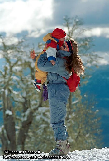 Foto Madre e hijo (Ezequiel Scagnetti)